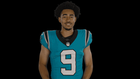 Carolina Panthers Bryce Young GIF