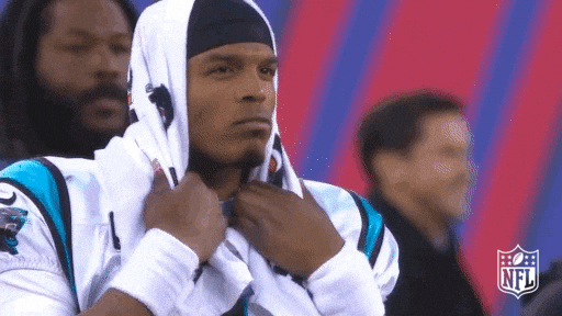 Carolina Panthers Cam Newton GIF