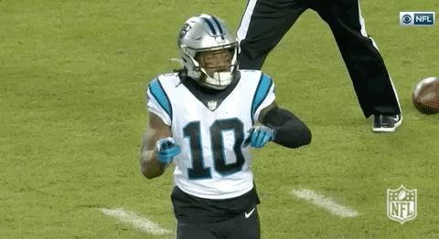 Carolina Panthers Curtis Samuel GIF