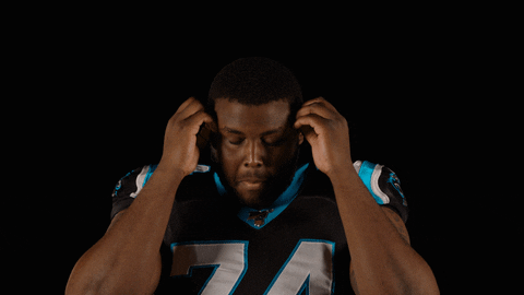Carolina Panthers Greg Little GIF