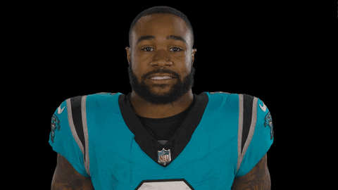 Carolina Panthers Jonathon Brooks GIF