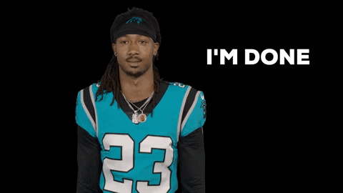Carolina Panthers Stantley Thomas Oliver GIF
