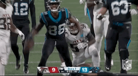 Carolina Panthers Terrace Marshall Jr GIF