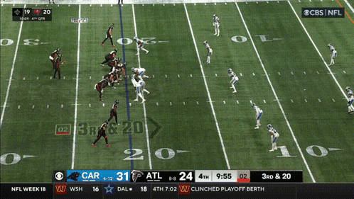 Carolina Panthers vs Atlanta Falcons