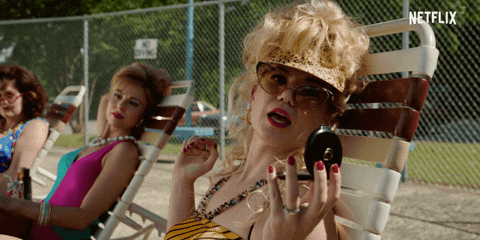 Caroline Arapoglou Showtime Commence GIF