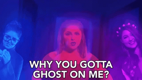 Caroline Kole Ghosted On Me GIF