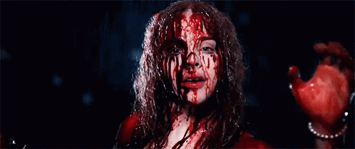Carrie Blooded GIF
