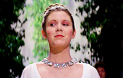 Carrie Fisher Smiling GIF
