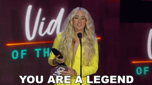 Carrie Underwood Legendary GIF
