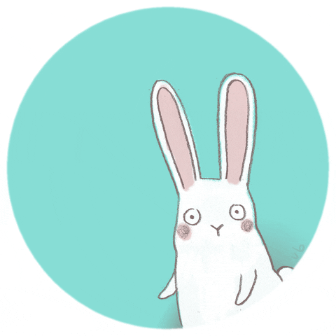 Carrot Tease On Bunny GIF