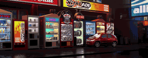 Cars 2 Car Shop GIF