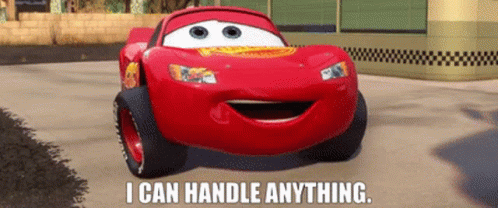 Cars 2 Mcqueen Can Handle GIF