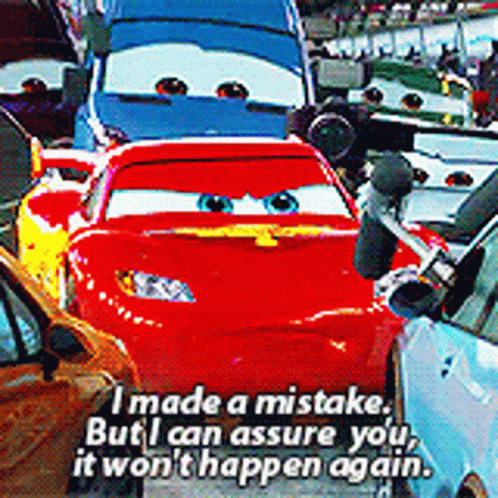 Cars 2 Mcqueen Interview GIF