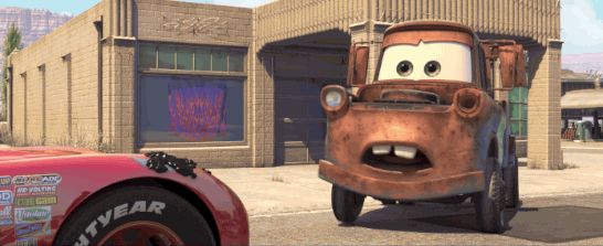Cars 2 Talking Mater GIF