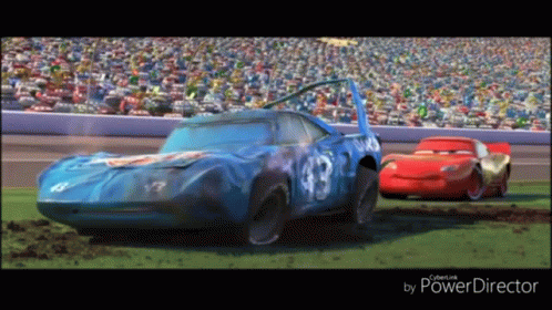 Cars 2 Weathers Busted Engine GIF