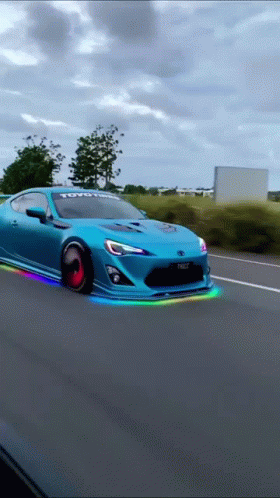Cars Under Light GIF