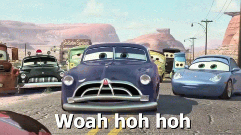 Doc Hudson Cars Movie GIF