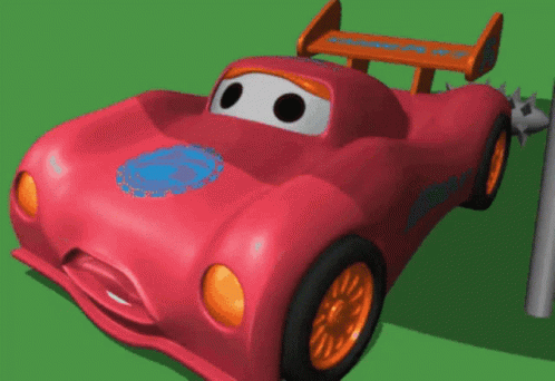 Cars Copy Movie Lightning Mcqueen GIF