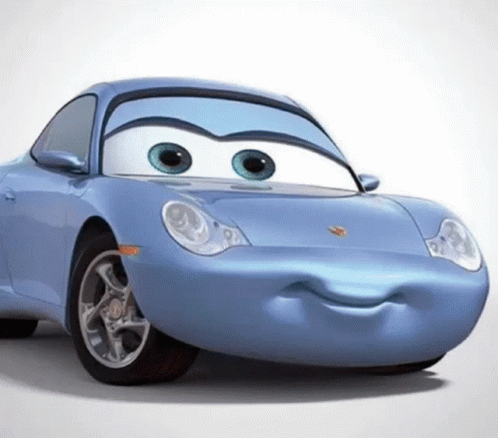 Sally Carrera Cars Movie GIF