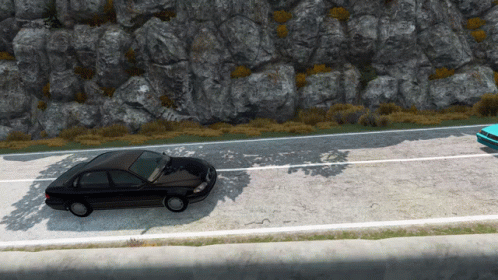 Cars Crashed Result In Car Explosion GIF