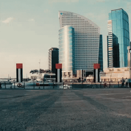 Cars Drifting GIF