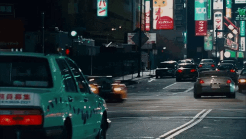 Cars Driving With License Plate Saying AA