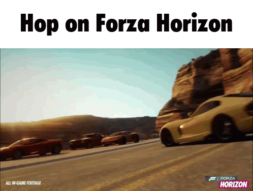 Cars Hop on Forza Horizon