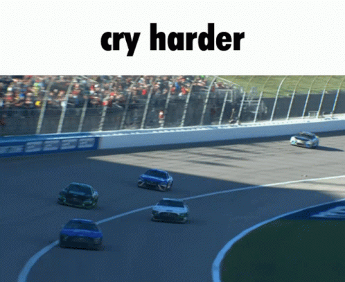 Cars Racing Cry Harder