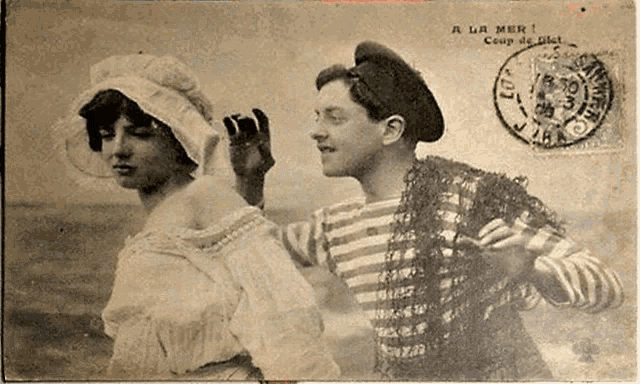 Carte Postale French Gif GIF