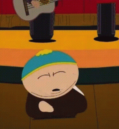 Eric Cartman Dancing Having Fun GIF