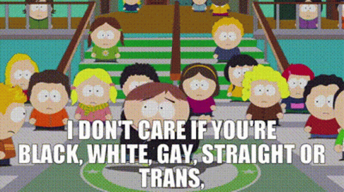 Eric Cartman Making Speech South Park GIF