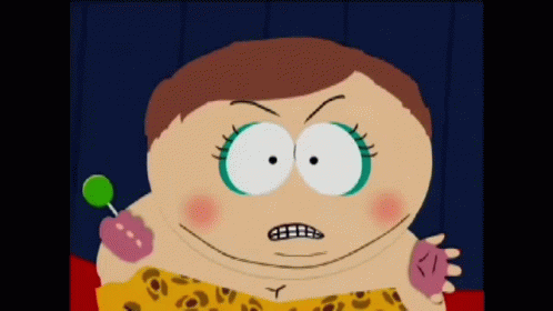 Eric Cartman Drag Queen Pose GIF
