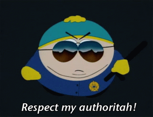 Bossy Eric Cartman Demanding Authority GIF