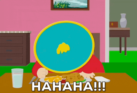 Cartman 67 Southpark GIF
