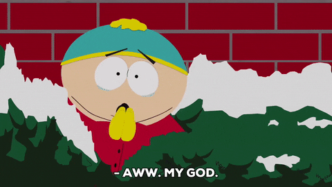 Cartman Finds Cupid Love GIF
