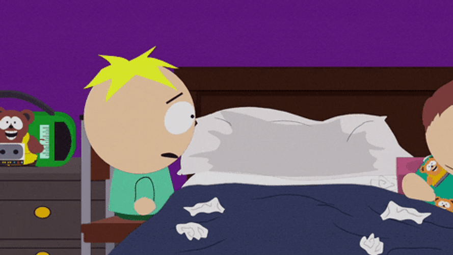 Cartman Licking Tears Sobbing GIF