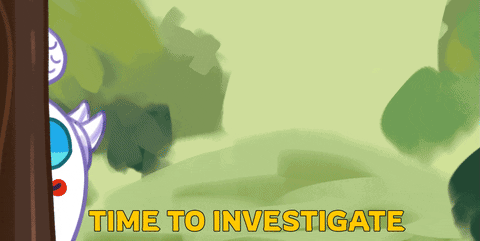 Cartoon Aliens Time To Investigate GIF