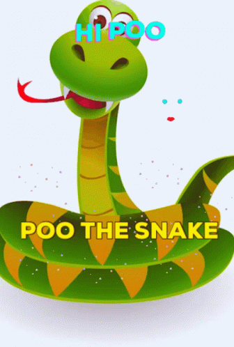 Cartoon Anaconda Snake GIF