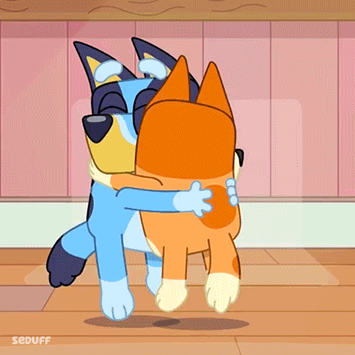 Cartoon Animals Hugging Seduff