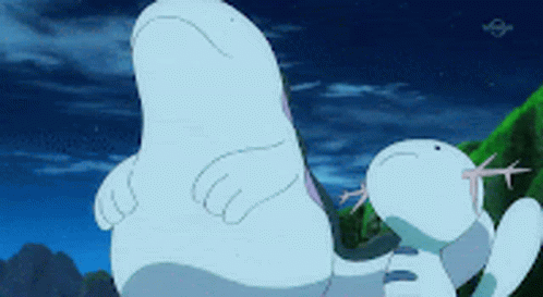 Cartoon Animals Standing Together