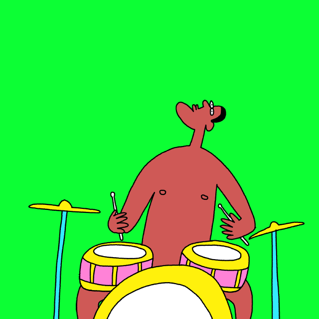 Cartoon Ba Dum Tss GIF