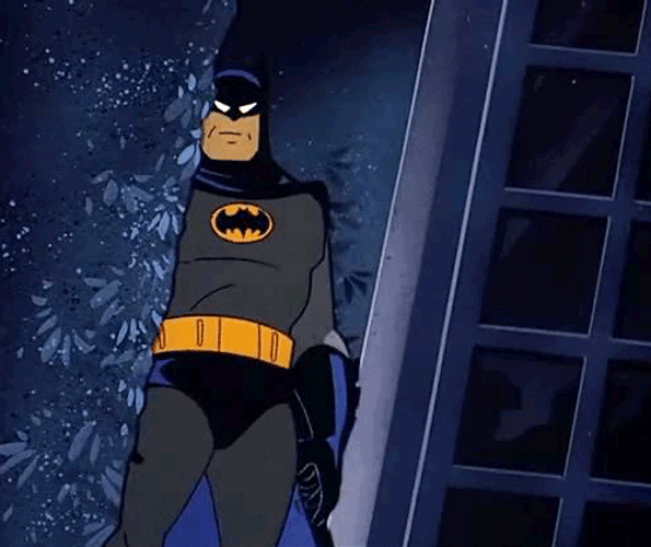 Cartoon Batman Approves GIF