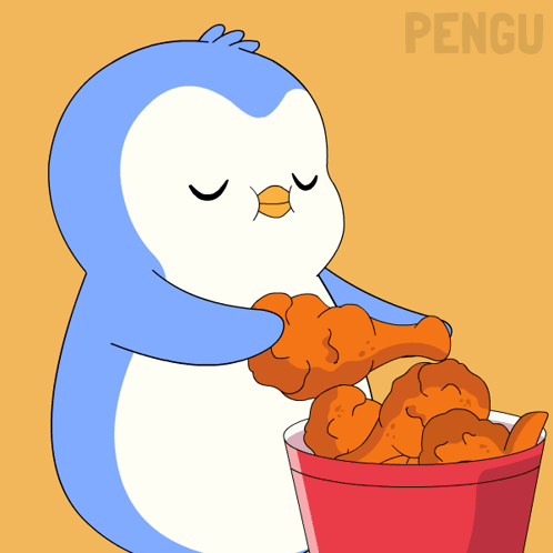 Cartoon Bear Eating Pancake