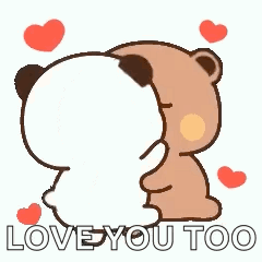 Cartoon Bear With Oyeeee On Head GIF