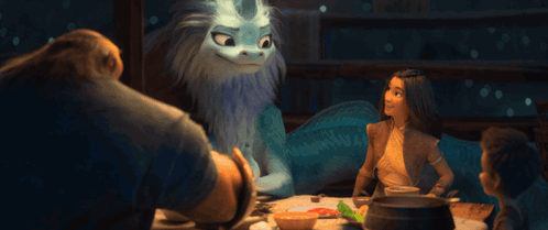 Cartoon Bearded Man Asking What Is It Netflix