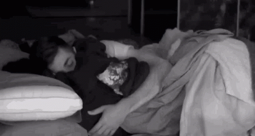 Cartoon Bears Good Night Handsome I Love You GIF