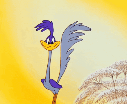 Cartoon Bird I Just Don't Have the Heart