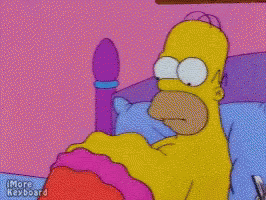 Cartoon Bird Wearing Sunglasses Beside Yellow K GIF