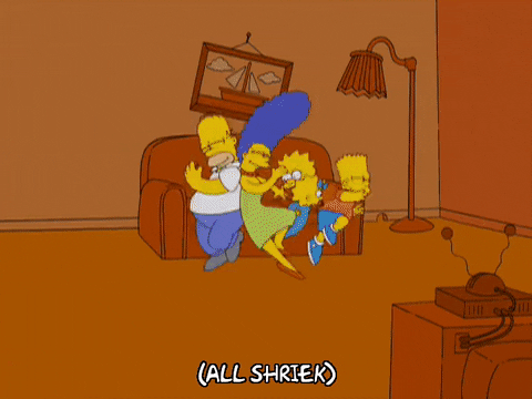Cartoon Boba Fett Appearance In Simpsons GIF