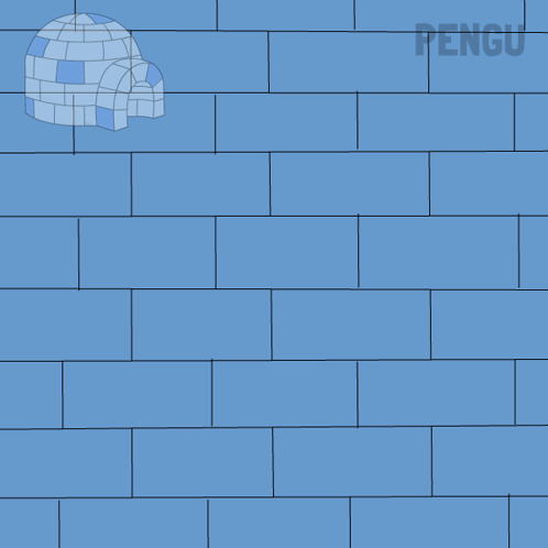 Cartoon Bomb Exploding With Word Pengu